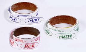 Meat, Dairy, and Pareve Labels
